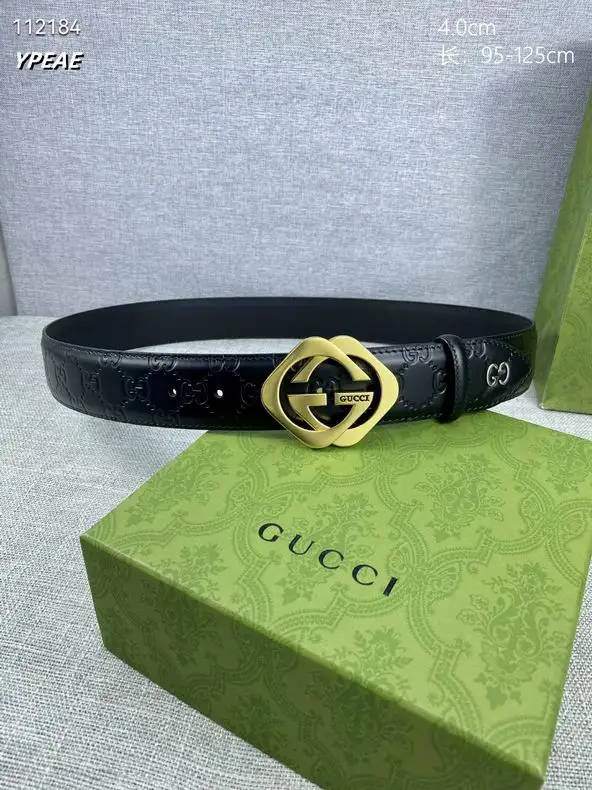 Gucci Belt 40mmX95-125cm 8L27